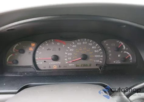 2001 Toyota Sequoia Limited V8 z USA, uszkodzony, nr VIN 5TDZT38A51S048556